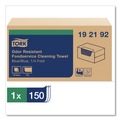 Cleaning Cloths | Tork 192192 13 in. x 24 in. Foodservice Cloth - Blue (150/Carton) image number 1