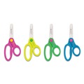 Arts & Crafts Supplies | Westcott 14871 5 in. Kids' Rounded Tip Scissors with Antimicrobial Protection - Assorted (12/Pack) image number 2