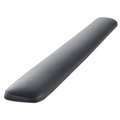 Mouse Pads & Wrist Support | 3M WR85B 19 in. x 2 in. x 0.75 in. Gel Keyboard Wrist Rest - Solid Black image number 1