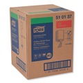 Cleaning Cloths | Tork 510137 12.6 in. x 10 in. Cleaning Cloth - White (1/Carton) image number 3