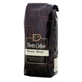 Coffee | Peet's Coffee & Tea 501619 1 lb. Bag House Blend Ground Bulk Coffee image number 2