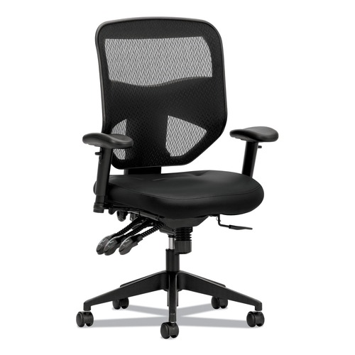 Office Chairs | HON BSXVL532SB11 250 lbs. Capacity 17 in. to 21 in. Seat Height Prominent Mesh High-Back Task Chair - Black image number 0