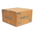 Toilet Paper | Morcon Paper M99 3.3 in. x 1,000 ft 2-Ply Septic Safe Bath Tissue - Jumbo White (12/Carton) image number 4