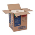 Cleaning Cloths | Tork 510137 12.6 in. x 10 in. Cleaning Cloth - White (1/Carton) image number 2