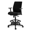 Office Chairs | HON HITSMS1AHIMCU10BLSBT Ignition 2.0 23 in. to 32 in. Seat Height Supports Up to 300 lb Ilira-Stretch Mesh Back Task Stool - Black image number 2