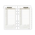 Notebooks & Pads | AT-A-GLANCE 471125 6.75 in. x 3.75 in. 12-Month (Jan to Dec) 2025 1-Page-Per-Day Planner Refills - White Sheets image number 1