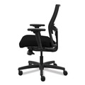 Office Chairs | HON HITLMKDY1AHIMCU10BLSBT Ignition 2.0 16.75 in. to 21.25 in. Seat Height Supports Up to 300 lb 4-Way Stretch Low-Back Mesh Task Chair - Black image number 3