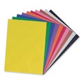 Art & Craft Paper | Prang P6503 50 lbs. Text Weight 9-in x 12-in SunWorks Construction Paper - Assorted (50/Pack) image number 1