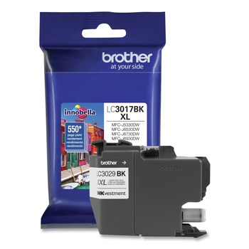 Brother LC3029BK LC3029BK INKvestment 3,000 Page-Yield Super High-Yield Ink - Black