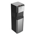 Water Dispensers | Avanti WDBMC810Q3S 3 to 5 Gallon 41.25 in. Stainless Steel Bottom Loading Water Dispenser with UV Light - Black image number 2