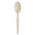 Just Launched | Dixie SSS11B SmartStock Series-O 6 in. Mediumweight Bio-Blend Plastic Cutlery Spoons Refill - Beige (40/Pack, 24 Packs/Carton) image number 0